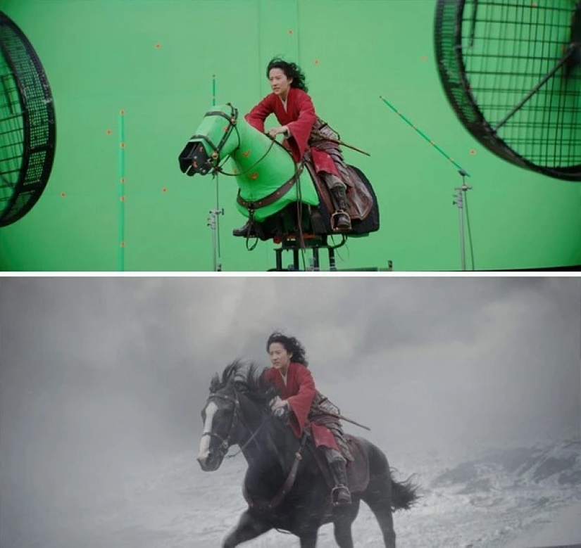 18 entertaining pictures top movies with green screen and other tricks