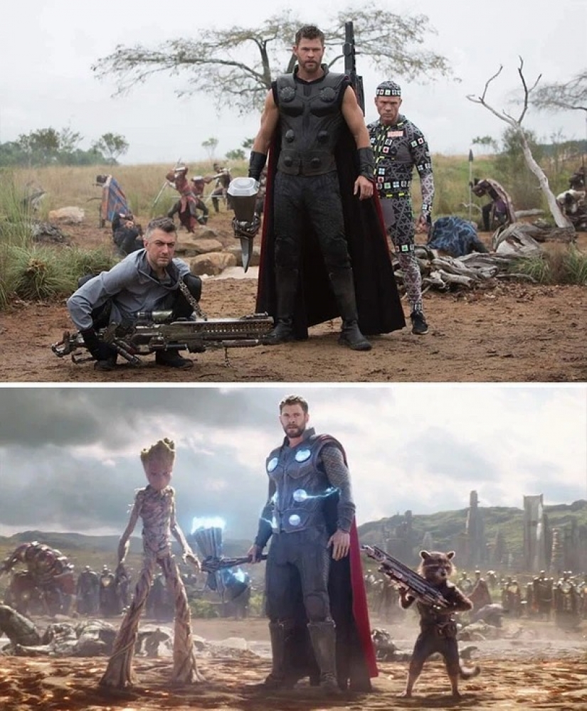 18 entertaining pictures top movies with green screen and other tricks