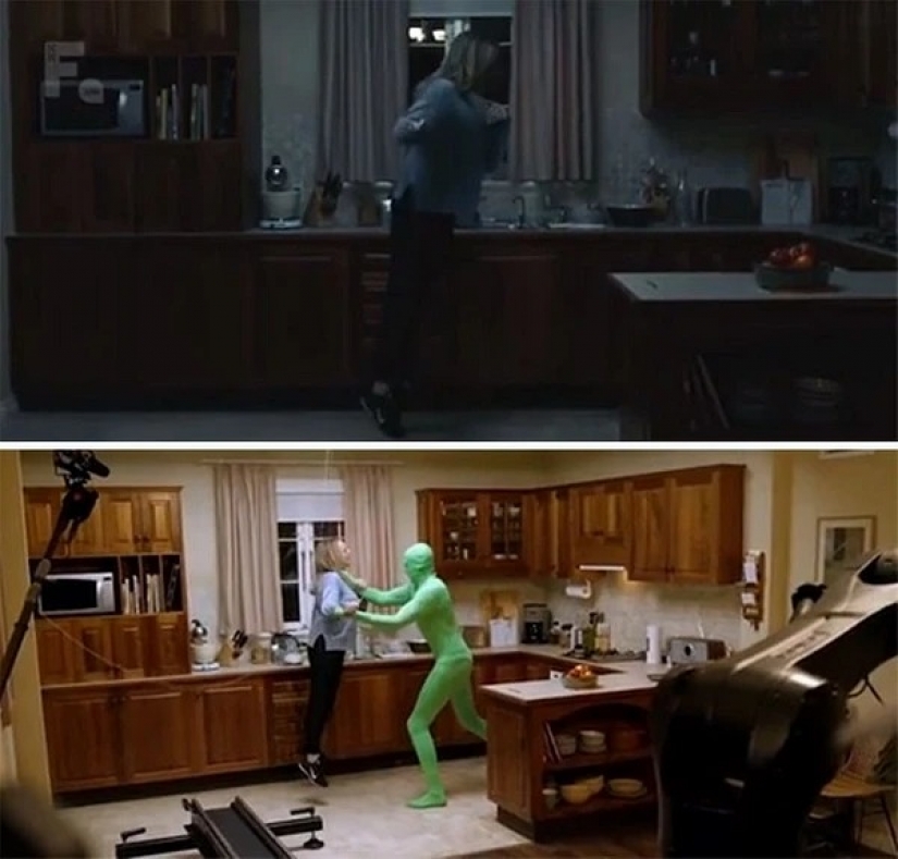 18 entertaining pictures top movies with green screen and other tricks
