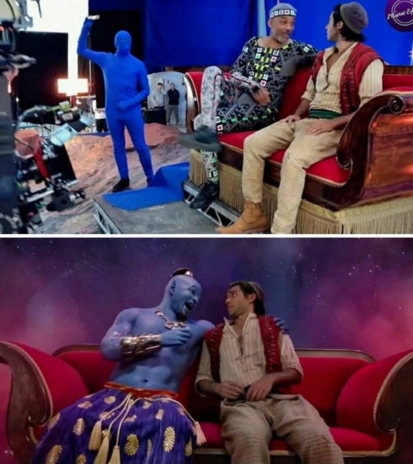 18 entertaining pictures top movies with green screen and other tricks