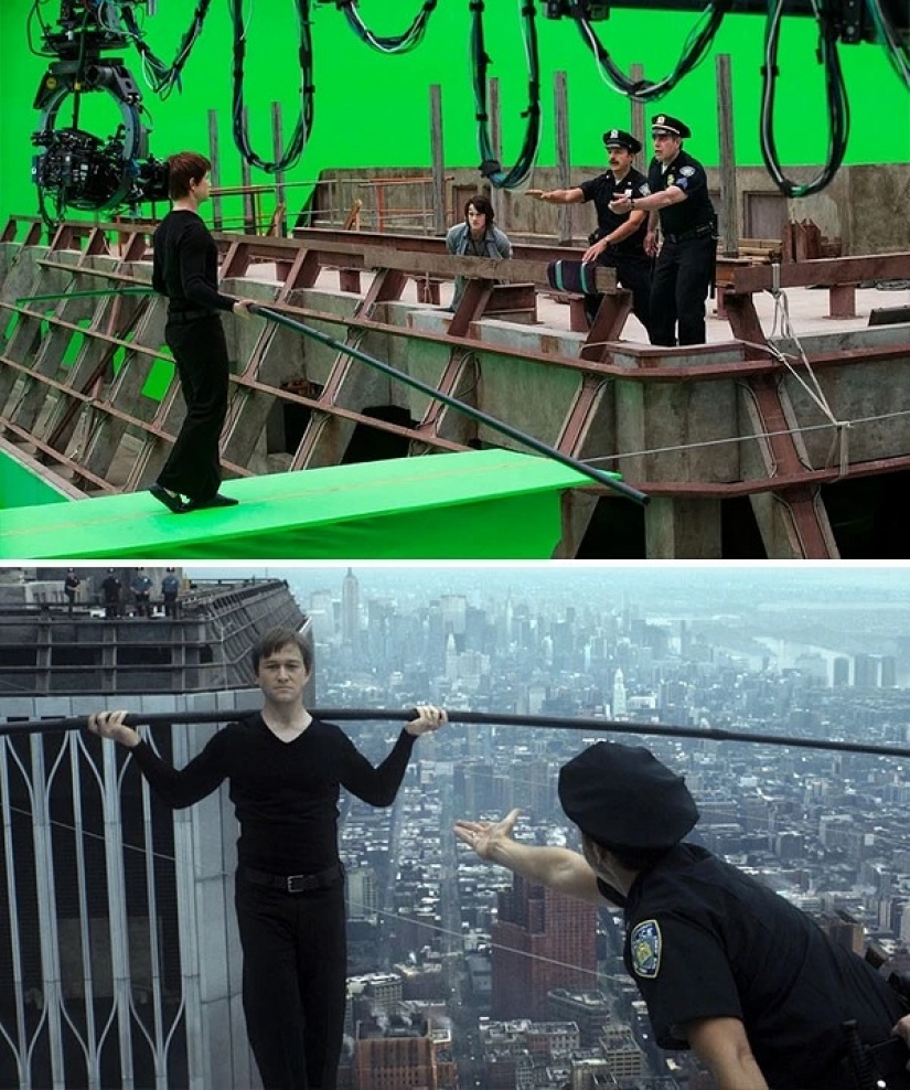 18 entertaining pictures top movies with green screen and other tricks