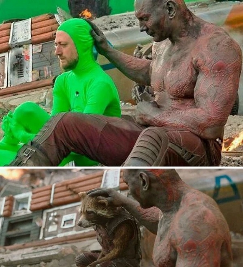 18 entertaining pictures top movies with green screen and other tricks