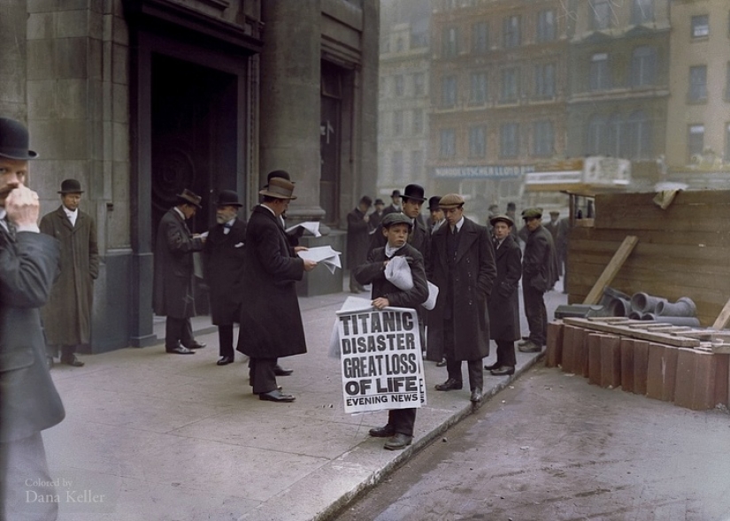 19 fotografías históricas coloreadas