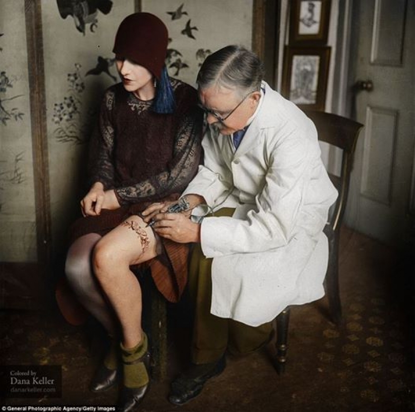 19 fotografías históricas coloreadas
