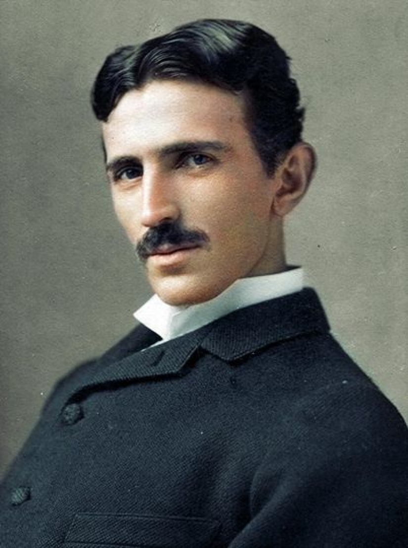 19 fotografías históricas coloreadas