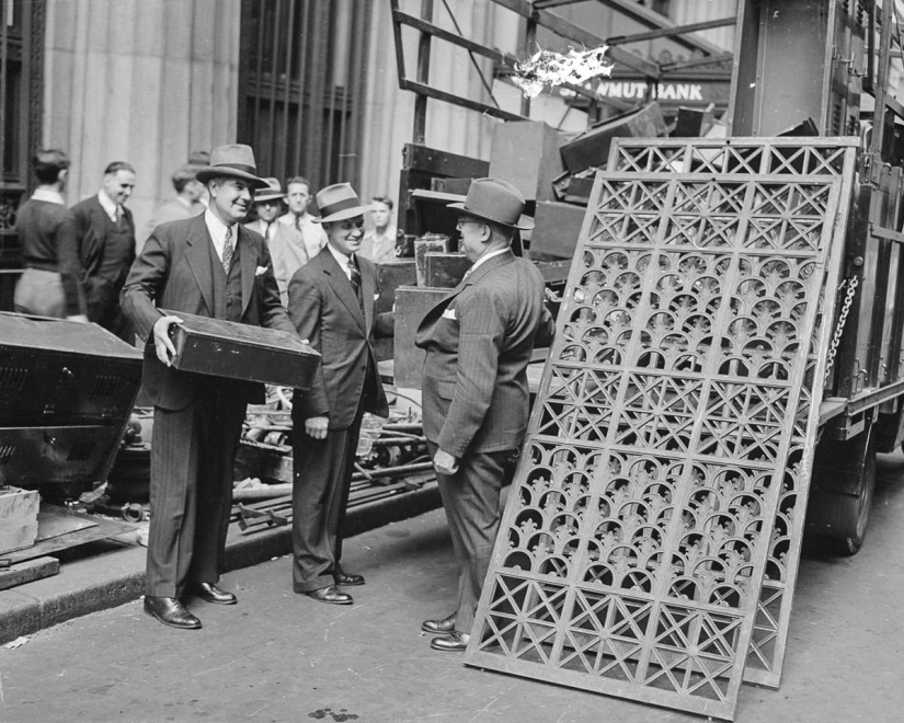 1942: cómo los estadounidenses recolectaron chatarra para la industria militar 1942: cómo los estadounidenses recolectaron chatarra para la industria militar