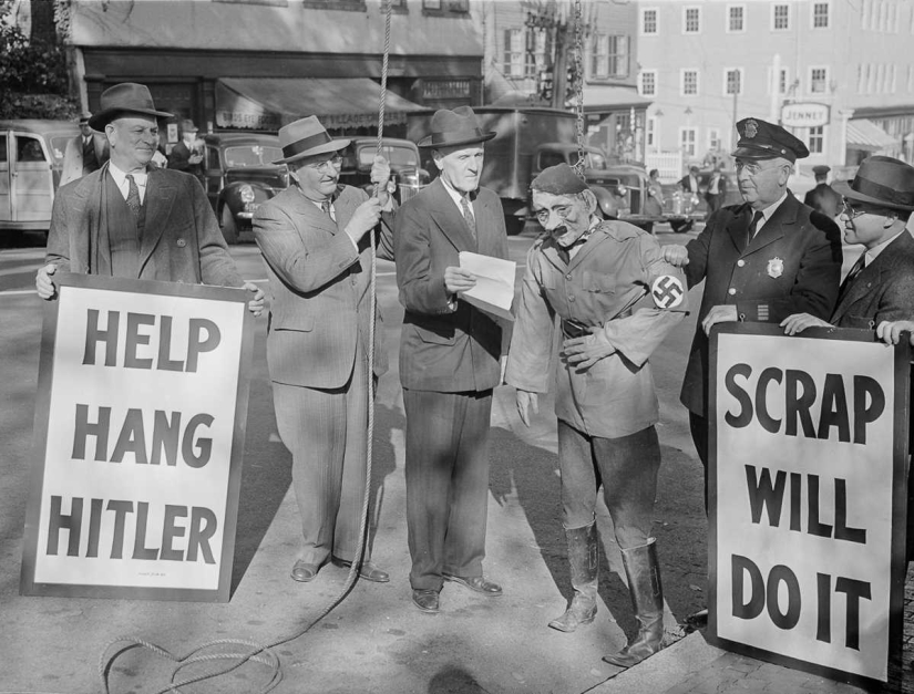 1942: cómo los estadounidenses recolectaron chatarra para la industria militar 1942: cómo los estadounidenses recolectaron chatarra para la industria militar