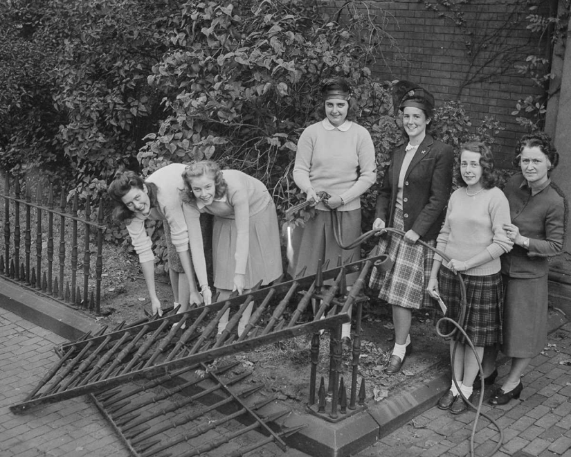 1942: cómo los estadounidenses recolectaron chatarra para la industria militar 1942: cómo los estadounidenses recolectaron chatarra para la industria militar