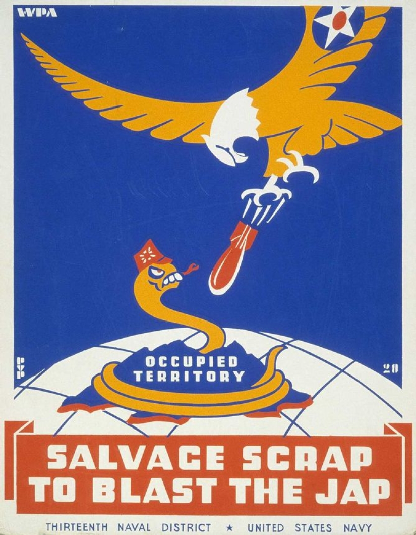 1942: how Americans collected scrap metal for the military industry 1942: how Americans collected scrap metal for the military industry