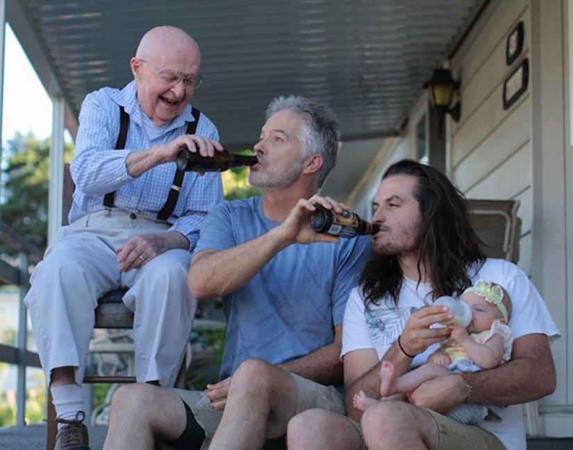 20 amazing family portraits