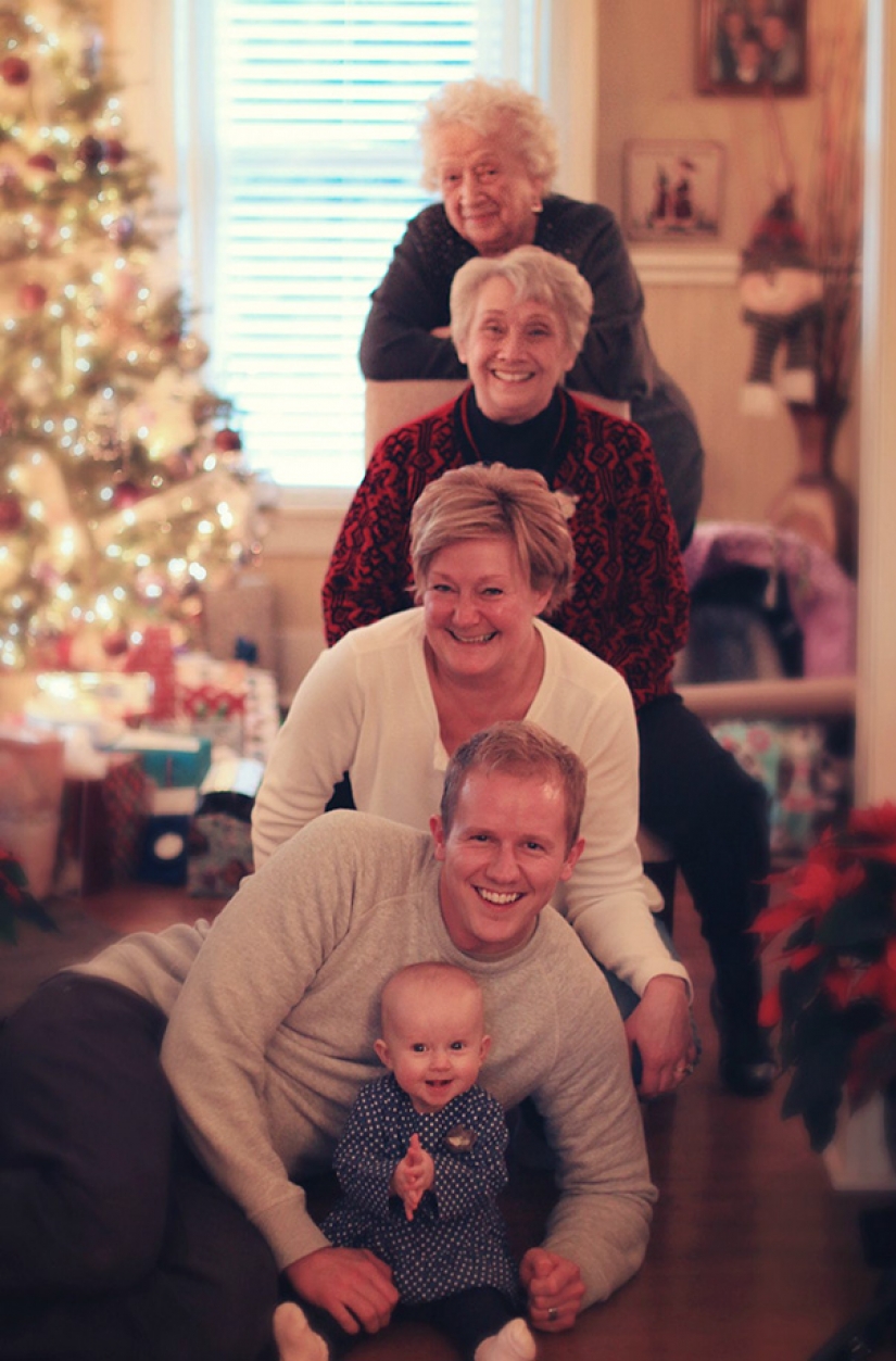 20 amazing family portraits