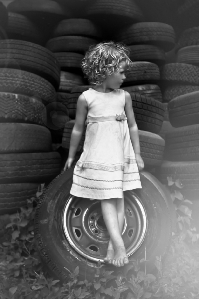 20 black and white shots, in which the photographers left a piece of my soul