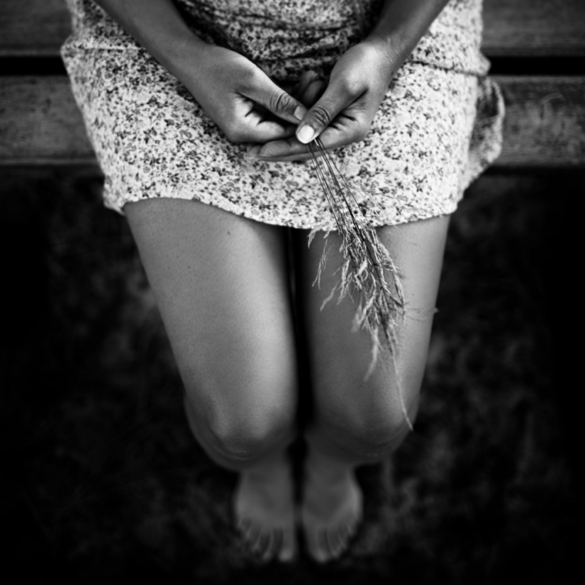 20 black and white shots, in which the photographers left a piece of my soul