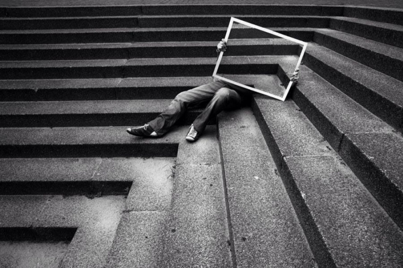 20 black and white shots, in which the photographers left a piece of my soul
