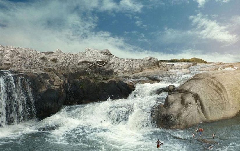 20 divertidas manipulaciones fotográficas por el artista digital Anil Saxen 20 divertidas manipulaciones fotográficas por el artista digital Anil Saxen