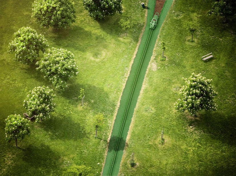 20 divertidas manipulaciones fotográficas por el artista digital Anil Saxen 20 divertidas manipulaciones fotográficas por el artista digital Anil Saxen