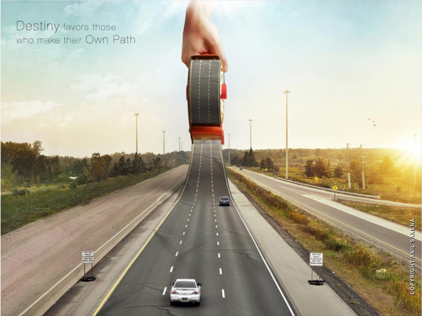 20 divertidas manipulaciones fotográficas por el artista digital Anil Saxen 20 divertidas manipulaciones fotográficas por el artista digital Anil Saxen