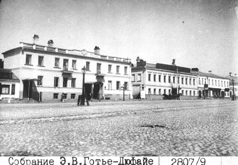 20 fascinating photos of Moscow of the beginning of the last century