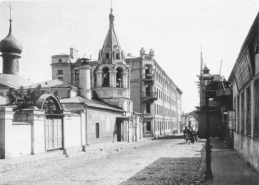20 fascinating photos of Moscow of the beginning of the last century