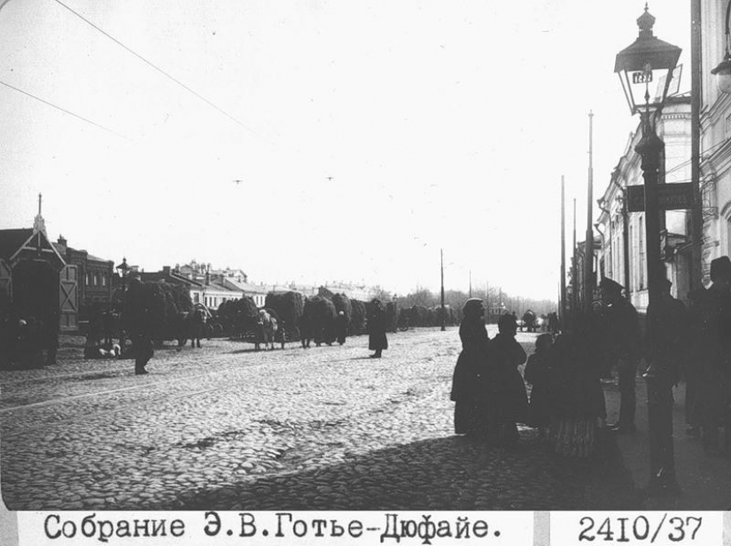 20 fascinating photos of Moscow of the beginning of the last century