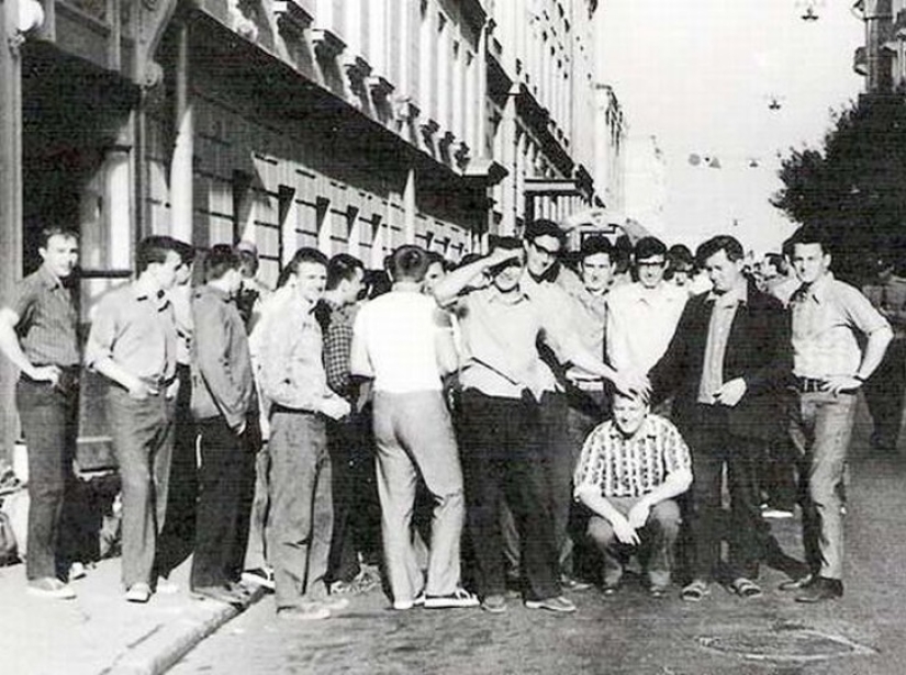 20 fotos nostálgicas sobre lo que vestía la juventud soviética