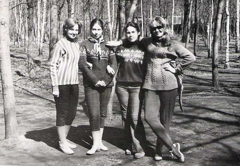 20 fotos nostálgicas sobre lo que vestía la juventud soviética