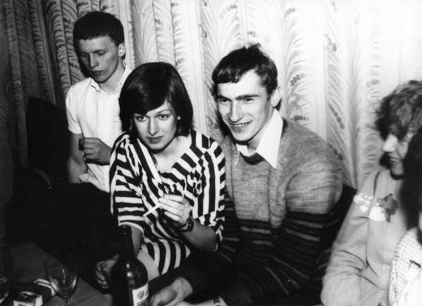 20 fotos nostálgicas sobre lo que vestía la juventud soviética