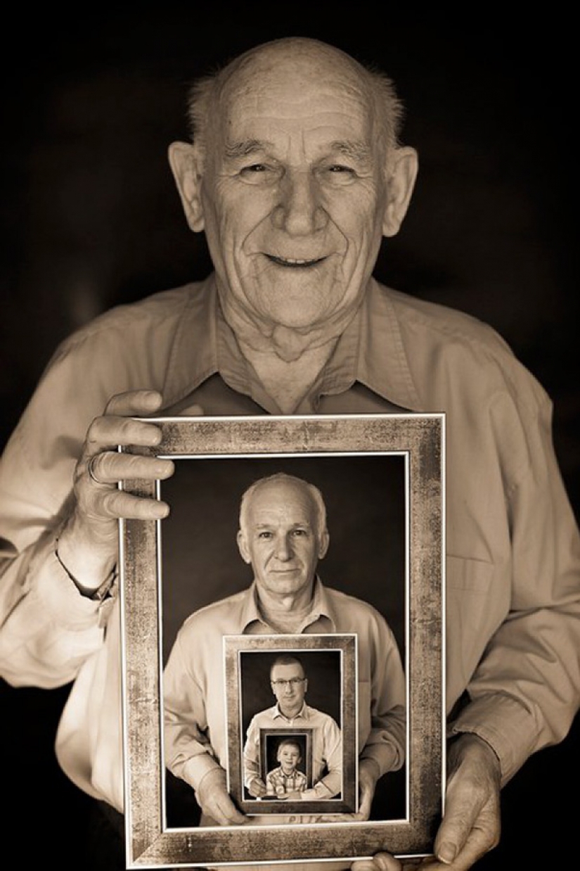 20 increíbles retratos familiares