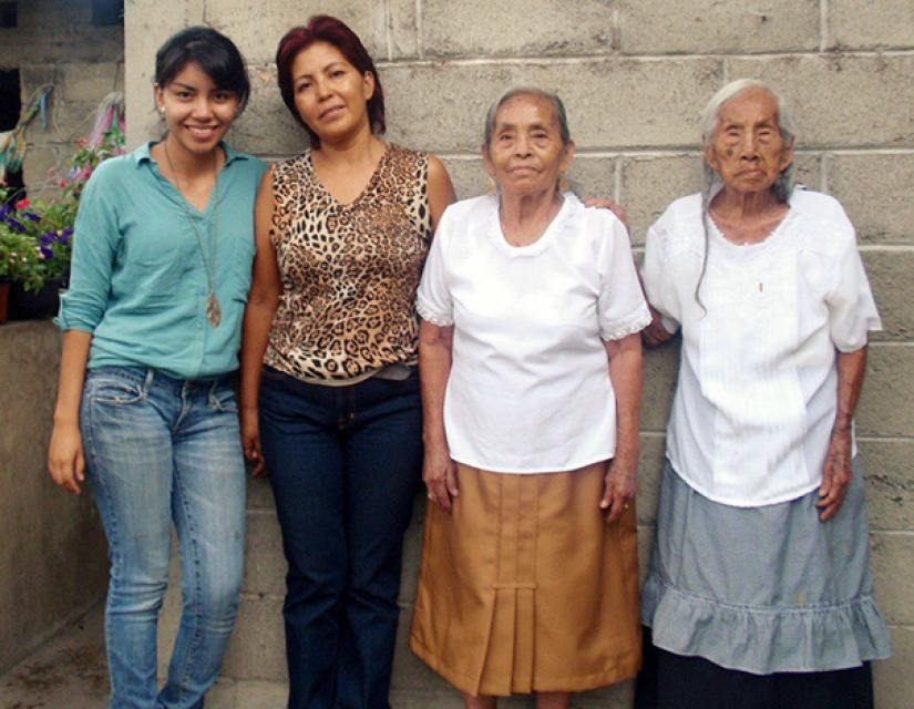 20 increíbles retratos familiares