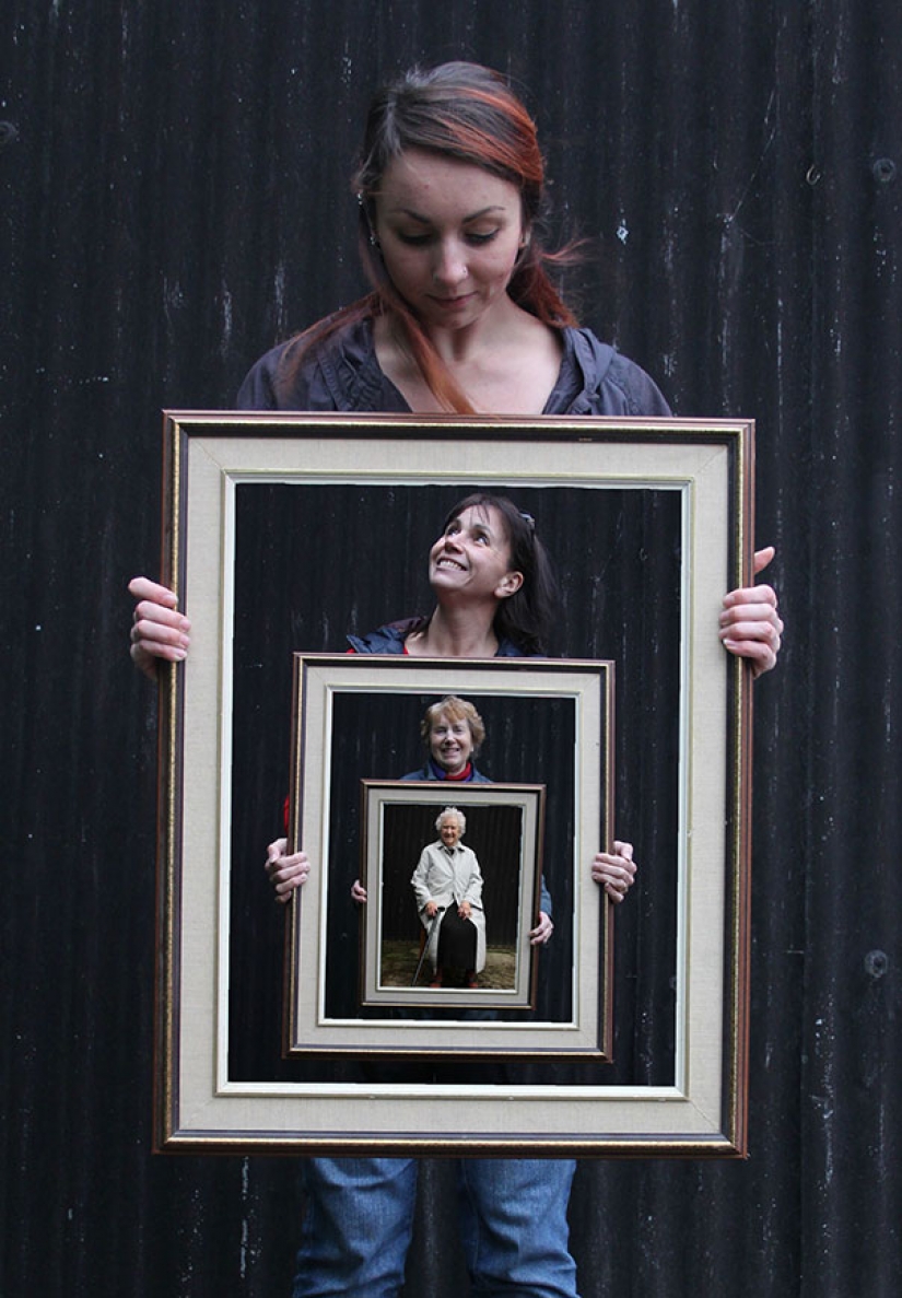 20 increíbles retratos familiares