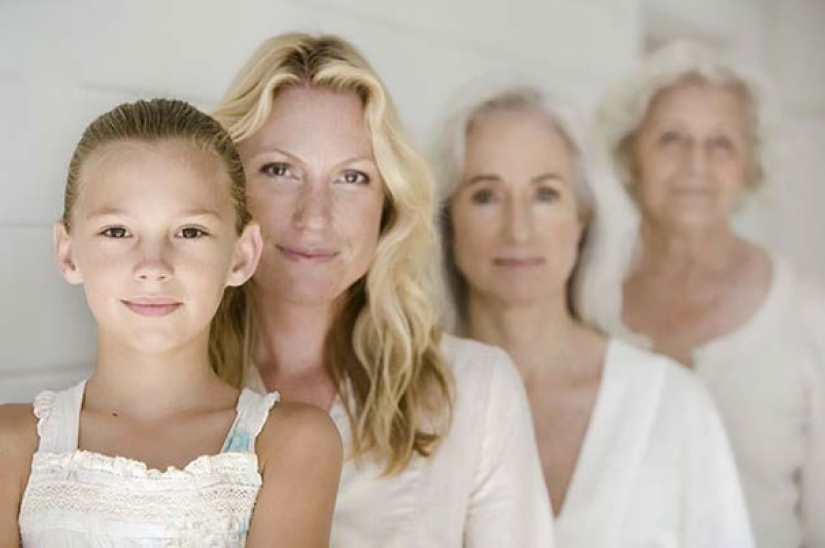 20 increíbles retratos familiares