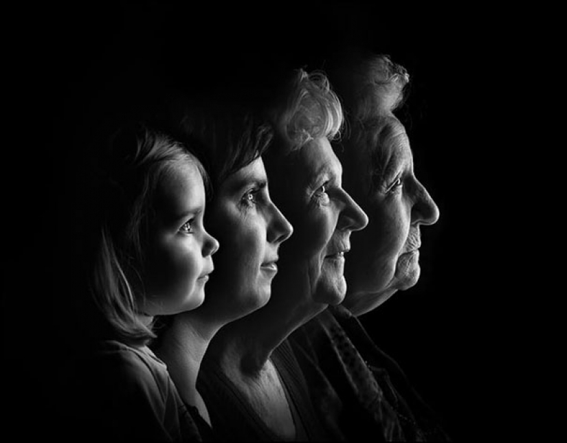 20 increíbles retratos familiares