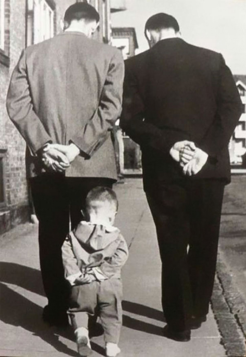 20 increíbles retratos familiares