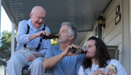 20 increíbles retratos familiares