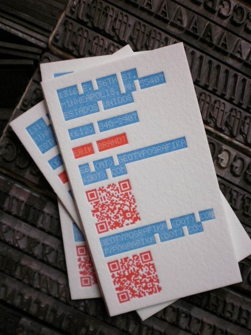 20 original de las tarjetas que han hecho que sus dueños reconocible