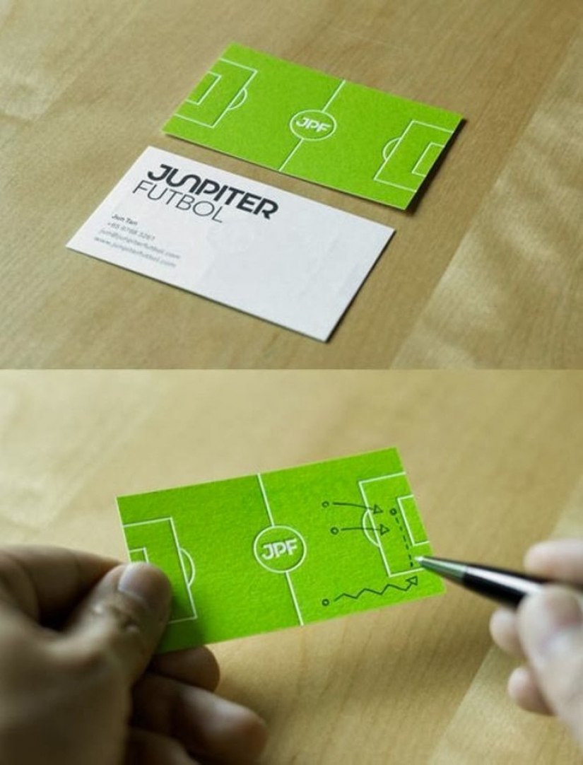 20 original de las tarjetas que han hecho que sus dueños reconocible