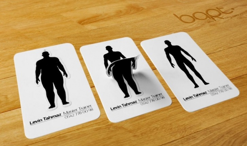20 original de las tarjetas que han hecho que sus dueños reconocible