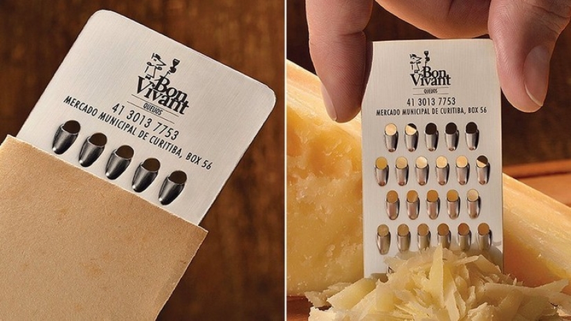 20 original de las tarjetas que han hecho que sus dueños reconocible