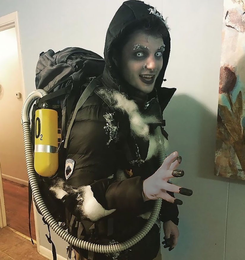 20 people who deserve a prize for their costumes on Halloween 20 people who deserve a prize for their costumes on Halloween