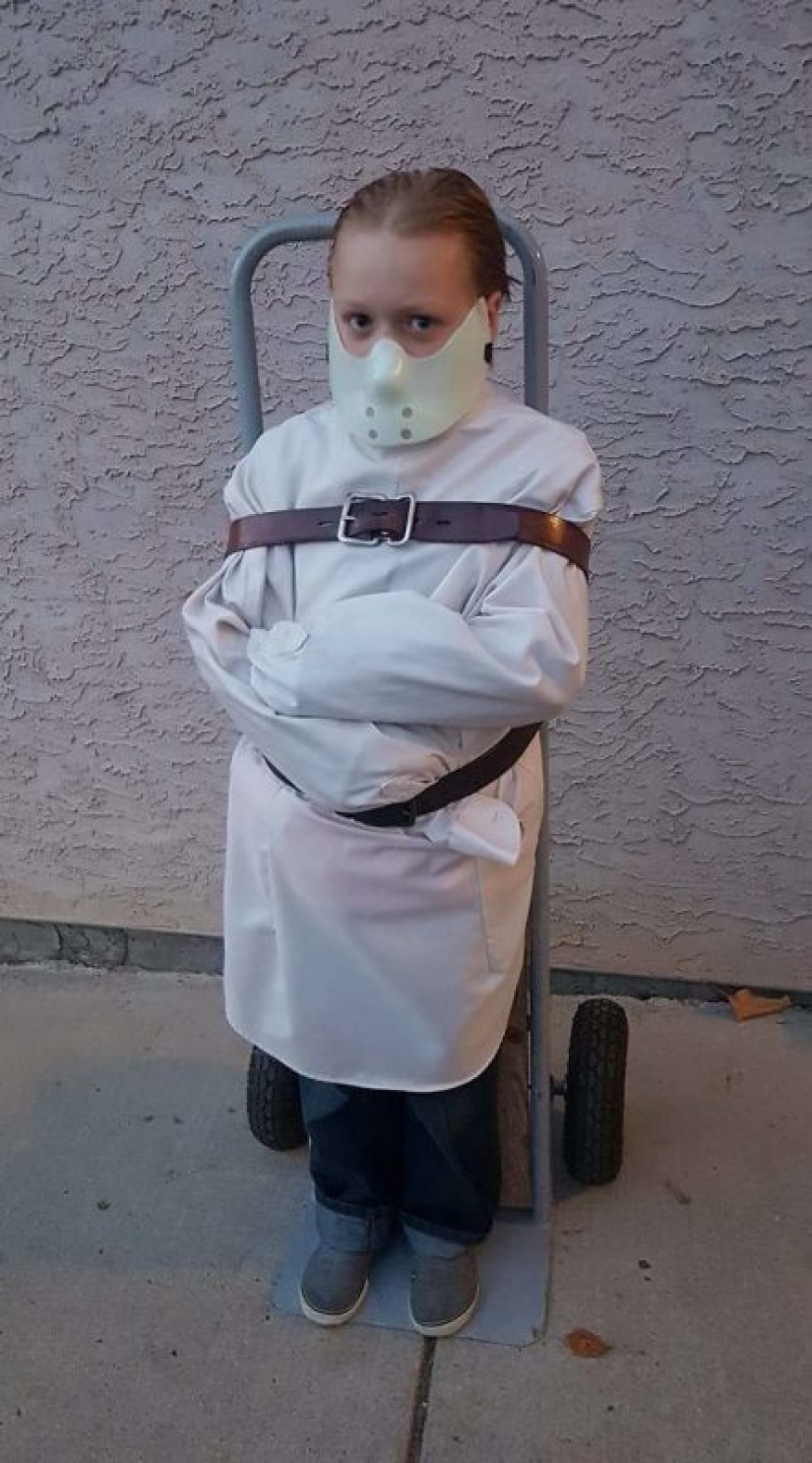 20 personas que se merecen un premio por sus disfraces de Halloween 20 personas que se merecen un premio por sus disfraces de Halloween