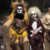 20 personas que se merecen un premio por sus disfraces de Halloween