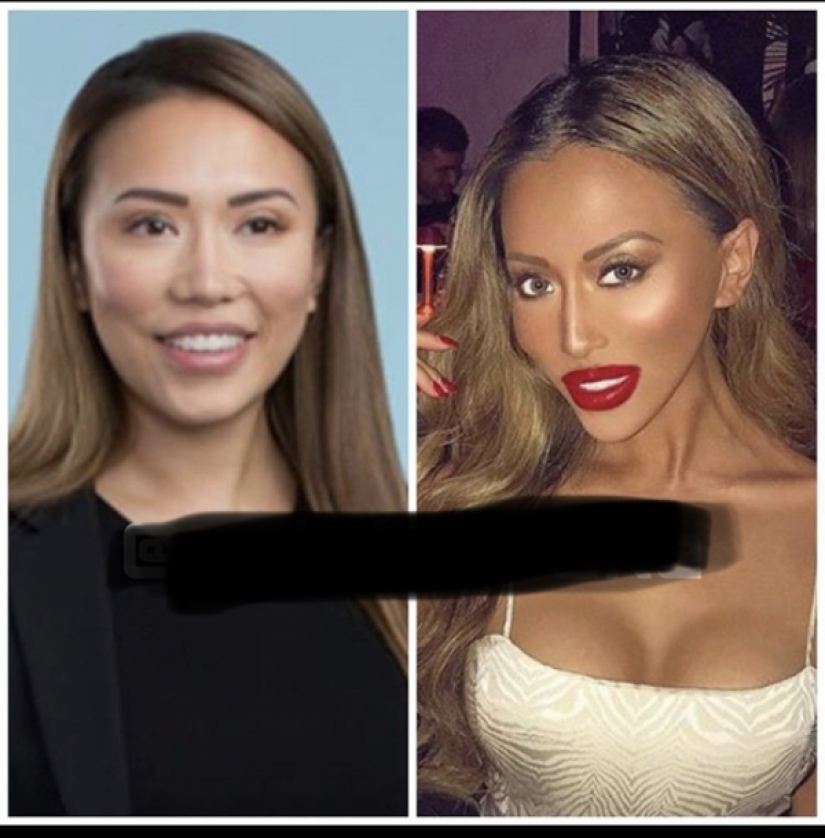20 photos from Instagram, where only photoshop is real