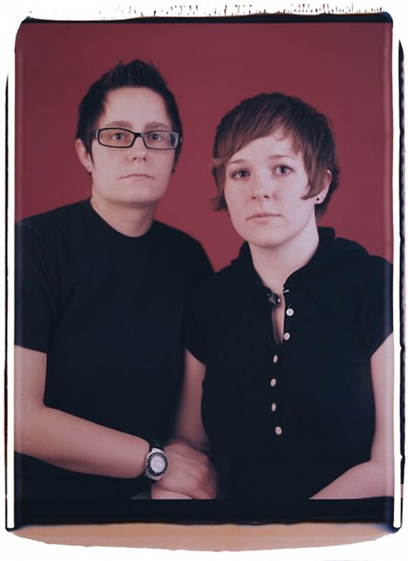 20 portraits from the Couples photo project»