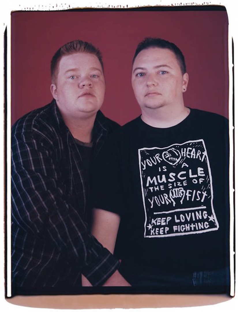 20 portraits from the Couples photo project»