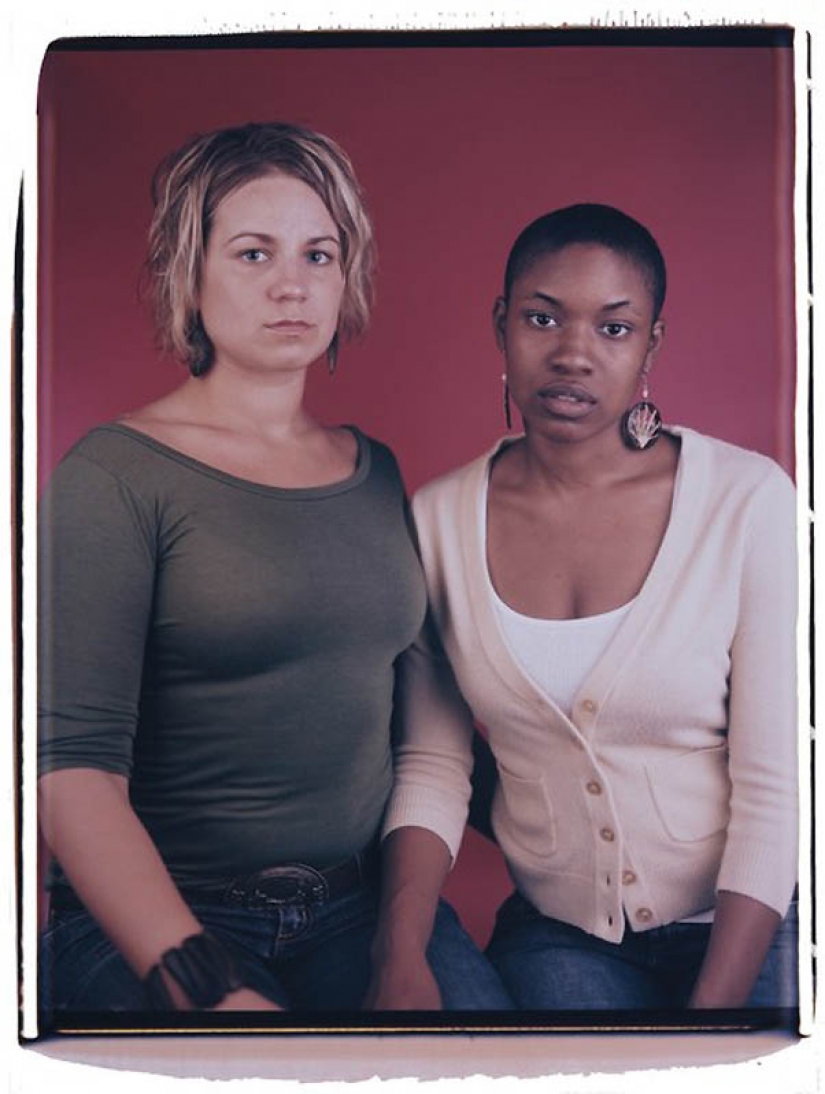 20 portraits from the Couples photo project»