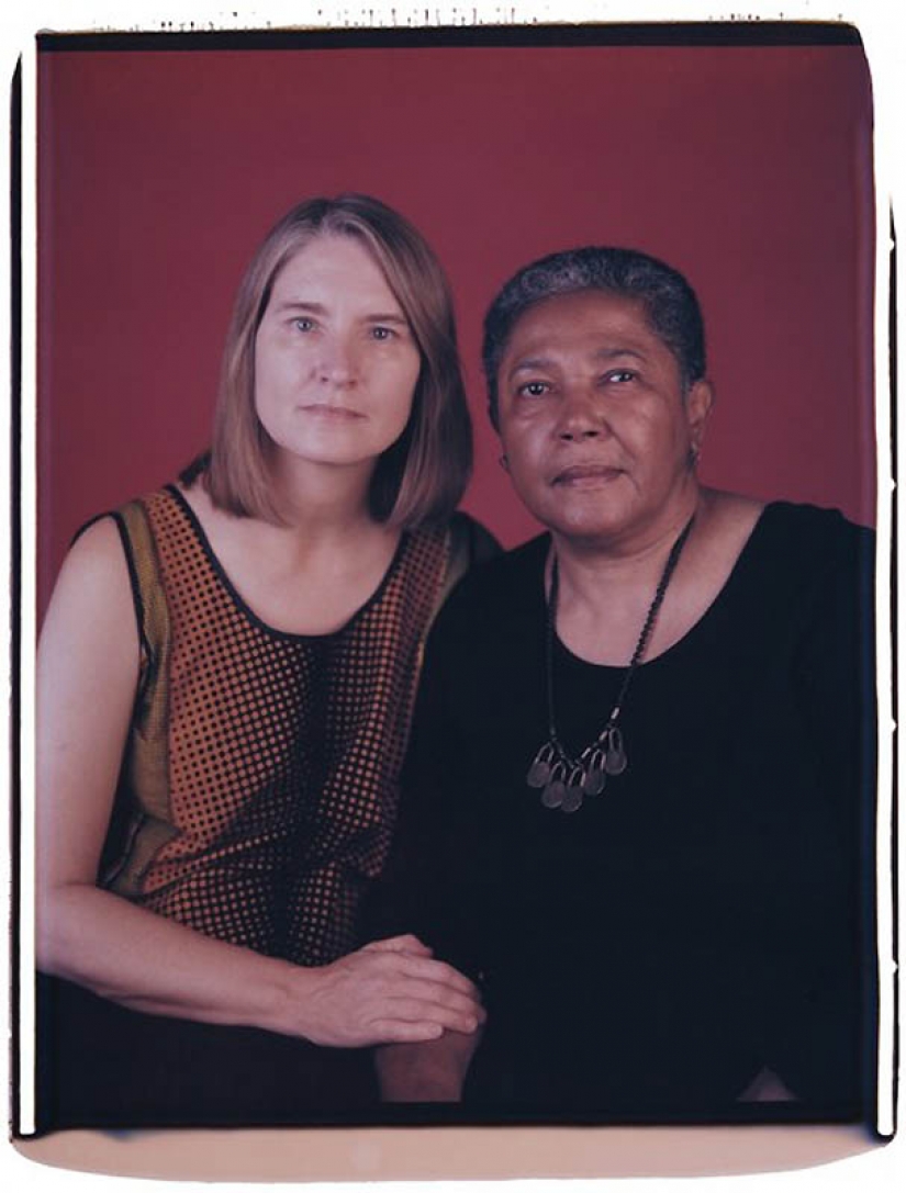 20 retratos del proyecto fotográfico de parejas»