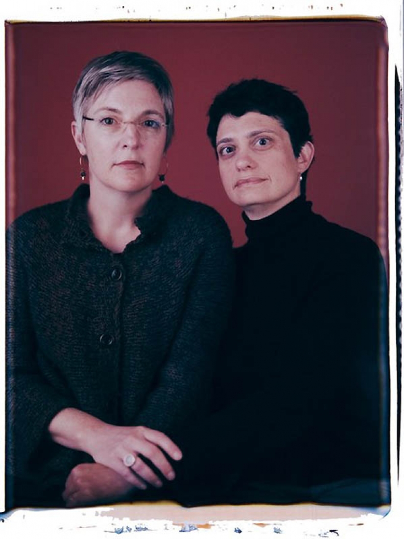 20 retratos del proyecto fotográfico de parejas»