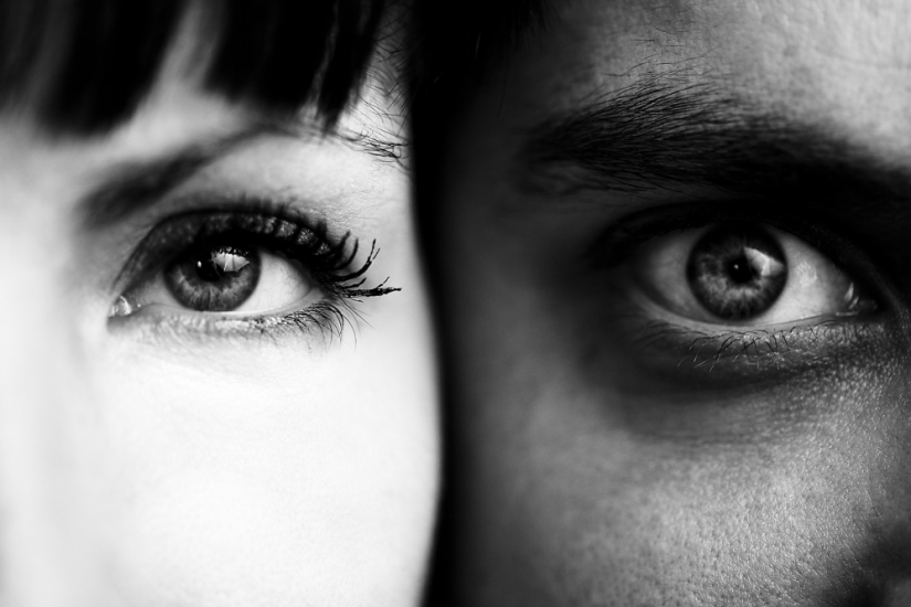 20 tomas en blanco y negro, en la que los fotógrafos a la izquierda un trozo de mi alma