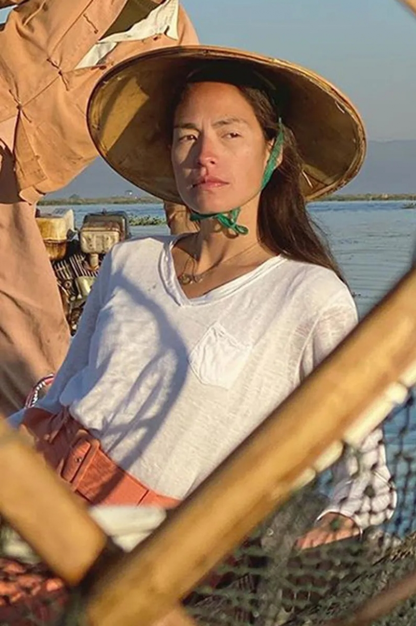 20 years later: now look models from perfume ads zero