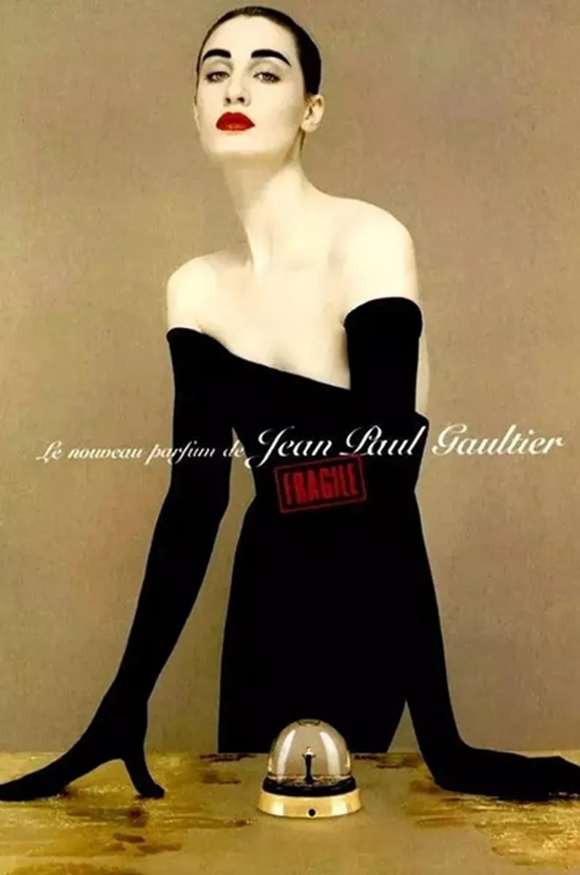 20 years later: now look models from perfume ads zero